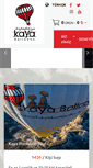Mobile Screenshot of kapadokyakayaballoons.com